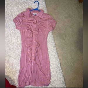 3 dresses size XL fits mainly all, stretchy material
